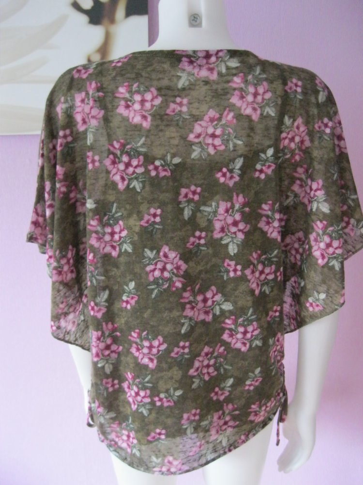 Janina T-Shirt florales Muster 42