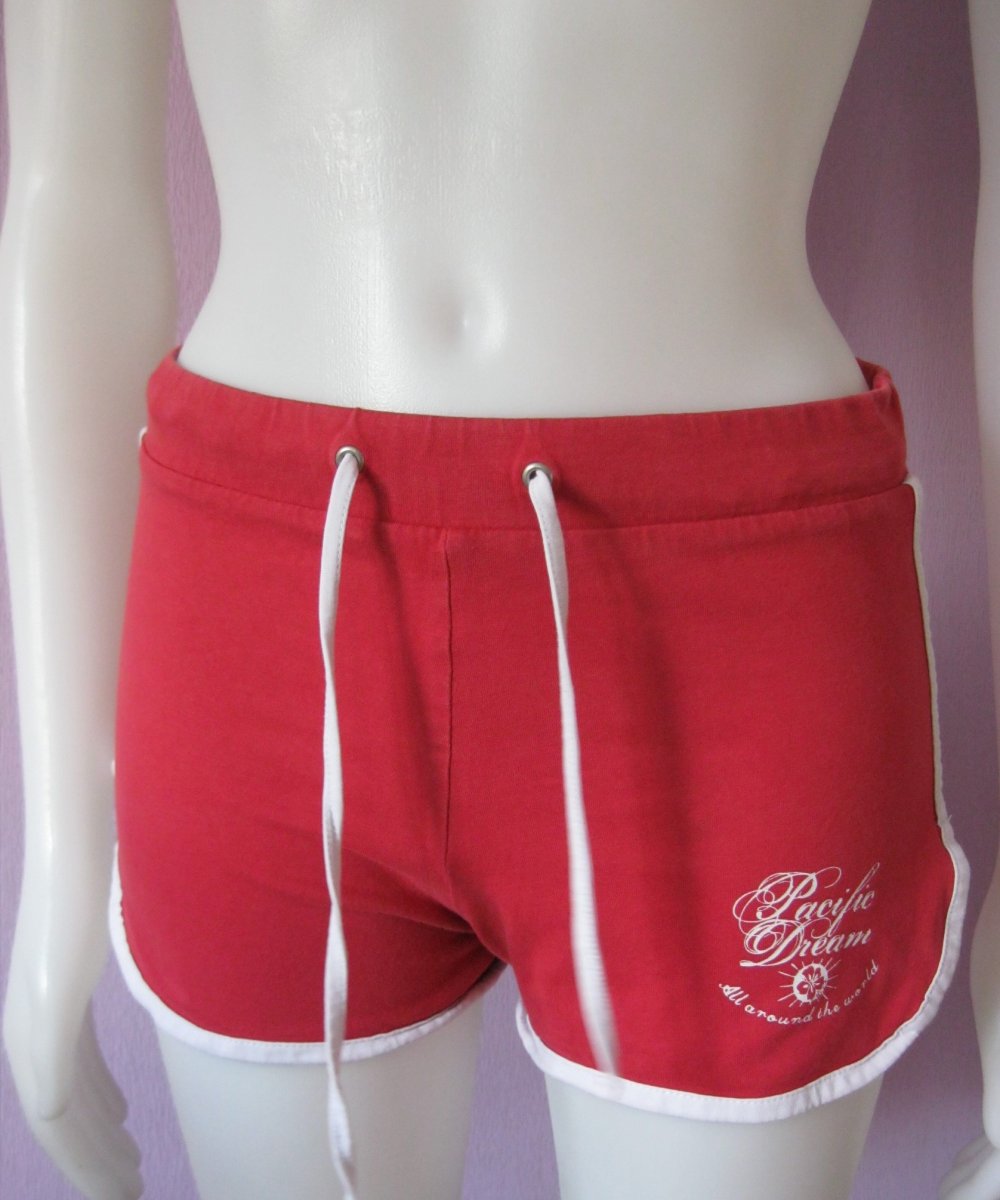 Shorts # crane # 36/38 # Gr. S # rot