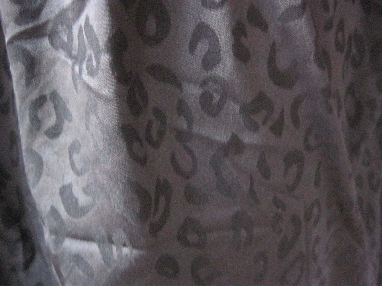 Shorts Leoprint Schwarz L