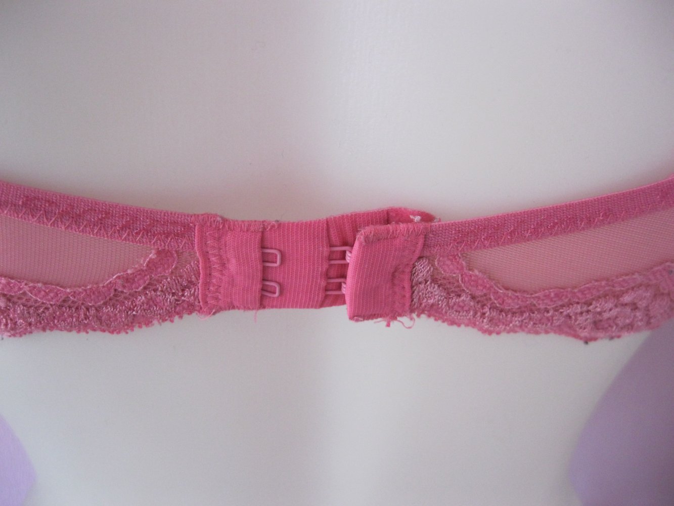 Push up BH # Ellina # Spitze # Pink # 75 B