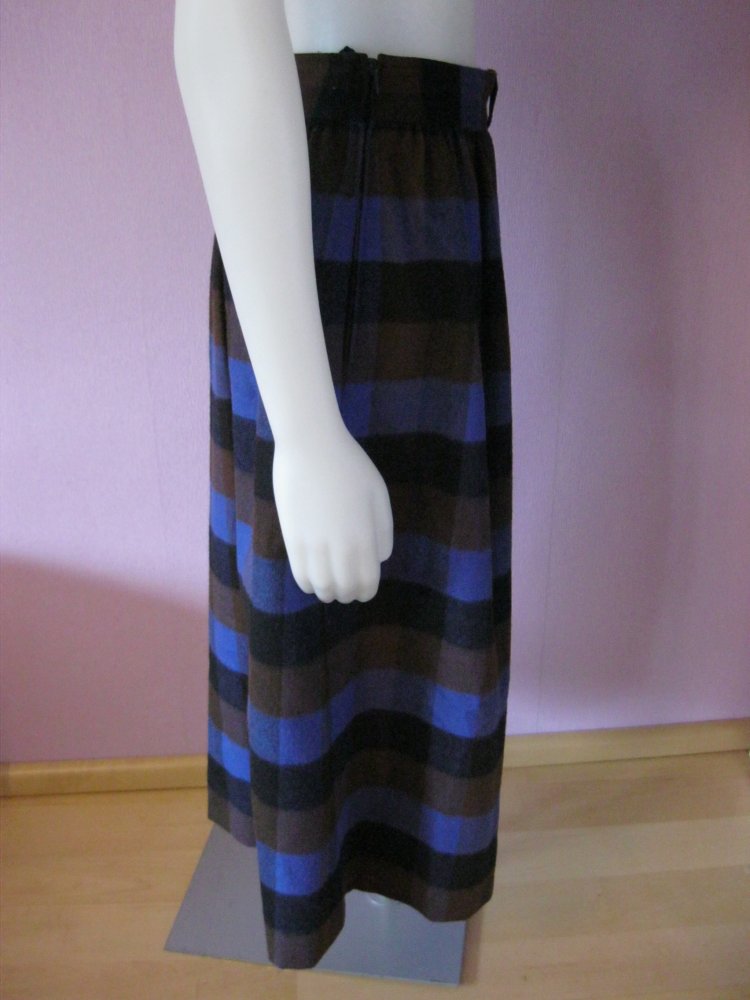 Tulpenrock # Vintage # Alexander # 100% Schurwolle # kariert # 38