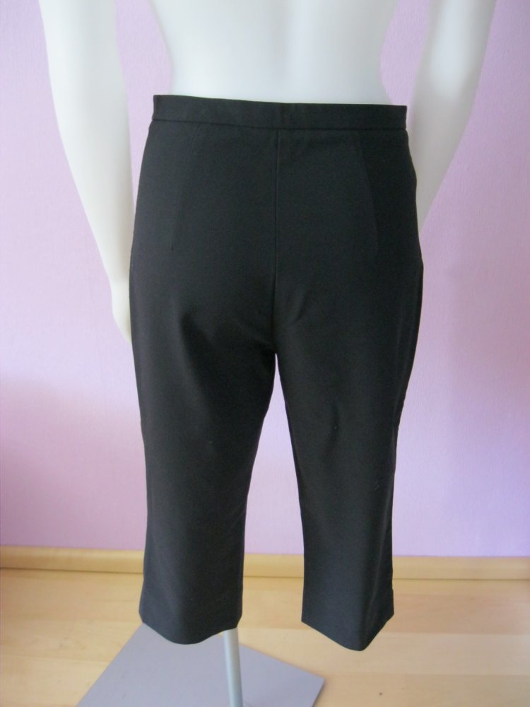 Caprihose # MAC Stretch # Schwarz # 36