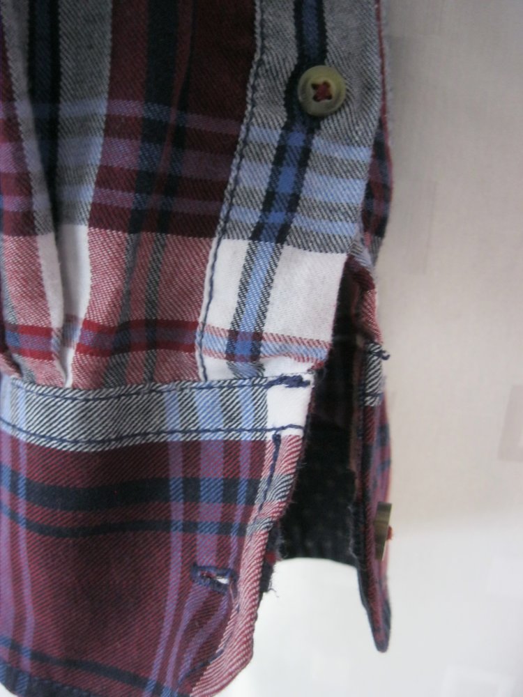 Reward Collection Hemd Kariert Baumwolle 2XL