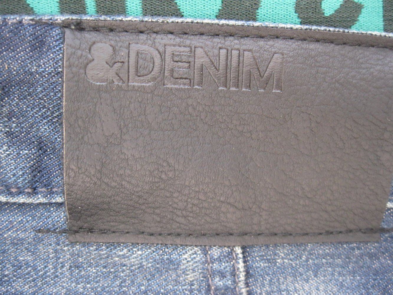 Jeans # H&M # Denim # Blau # 164
