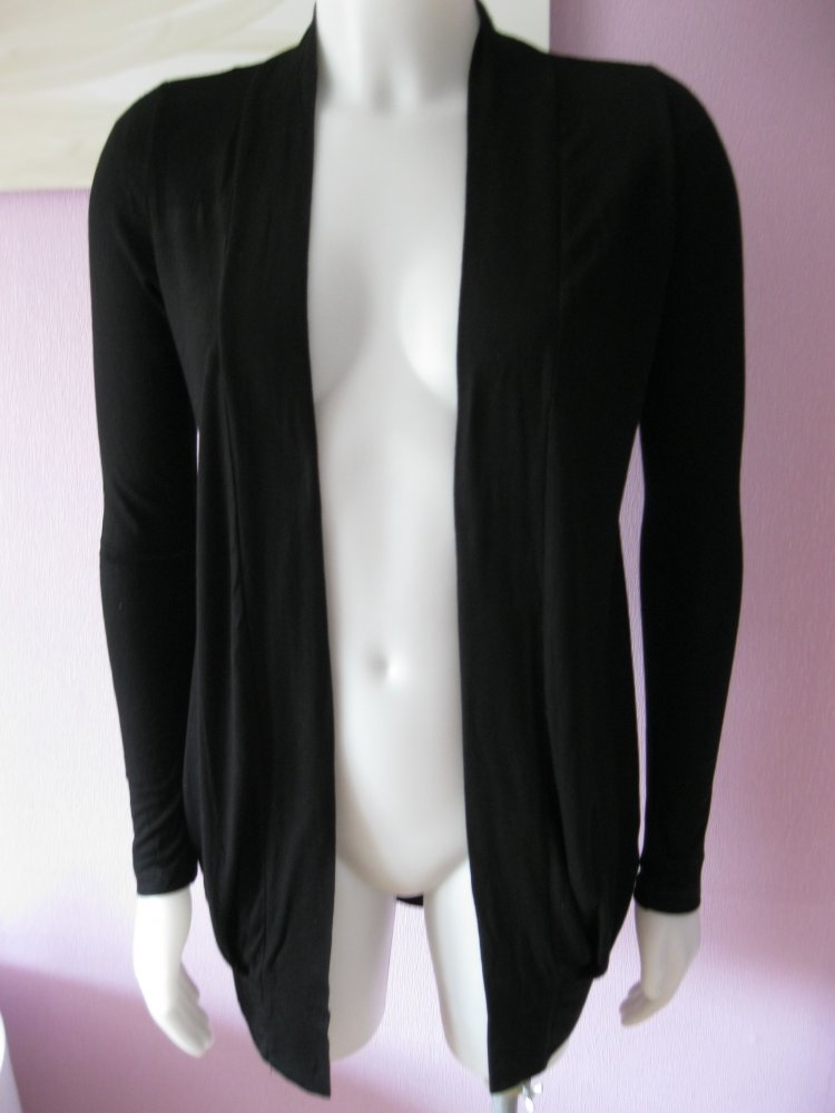 Cardigan # Strickjacke # Xanaka # schwarz # S