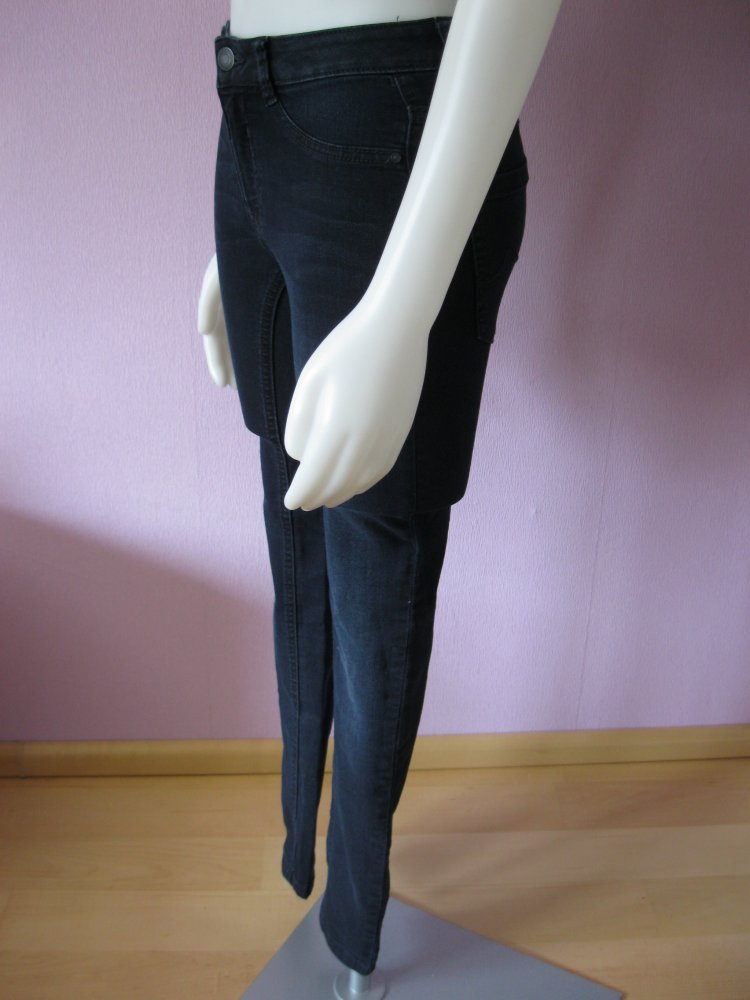 Jeggins Leg # Clockhouse # Dunkelblau # Regular # neuwertig #32