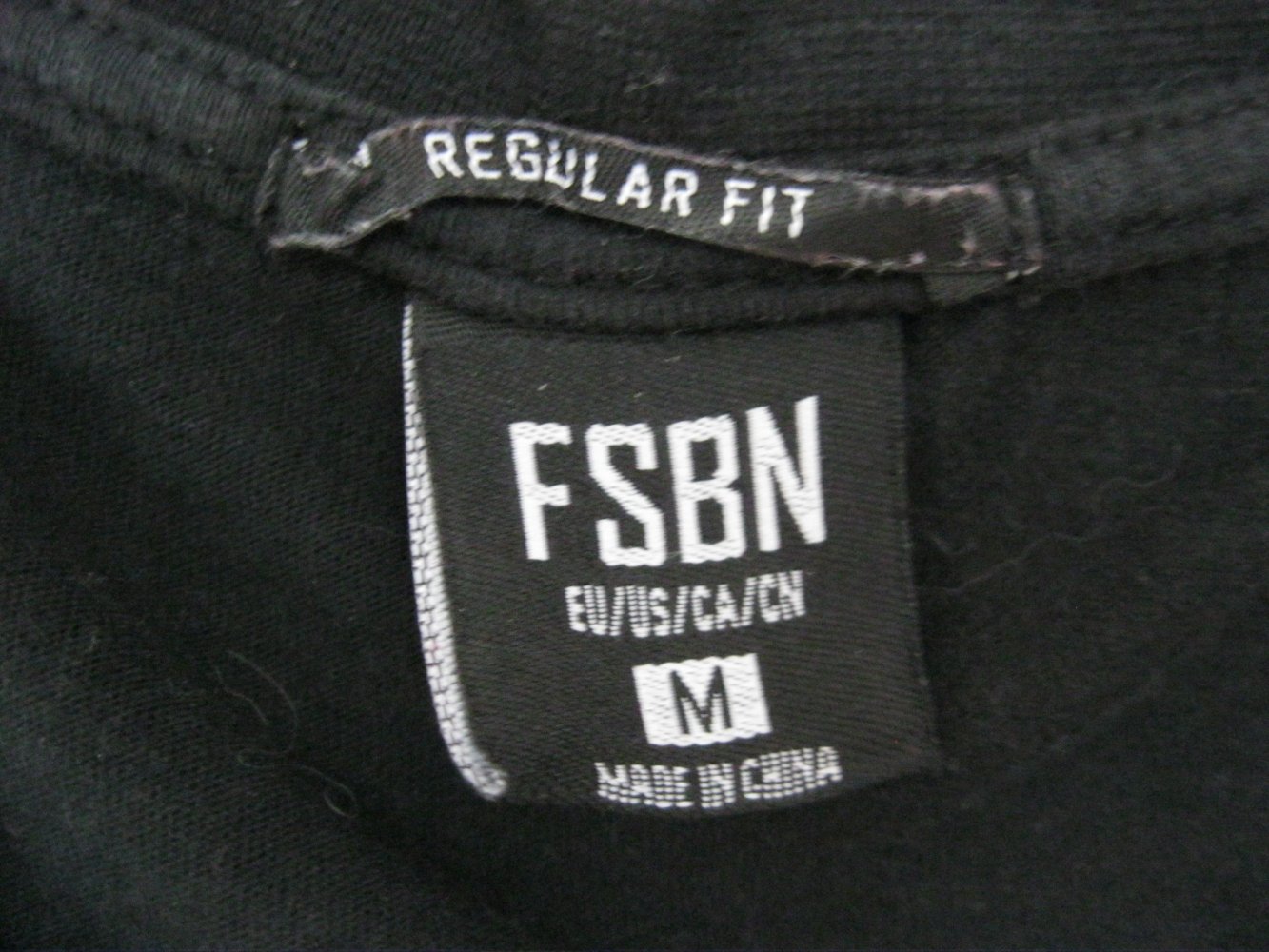 T-Shirt # FSBN # 63 brnx # Schwarz # M