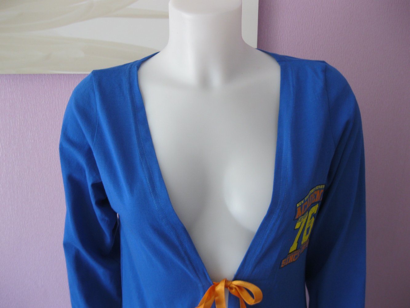 NEU # Homewear # Cardigan # Teknur # Blau # S