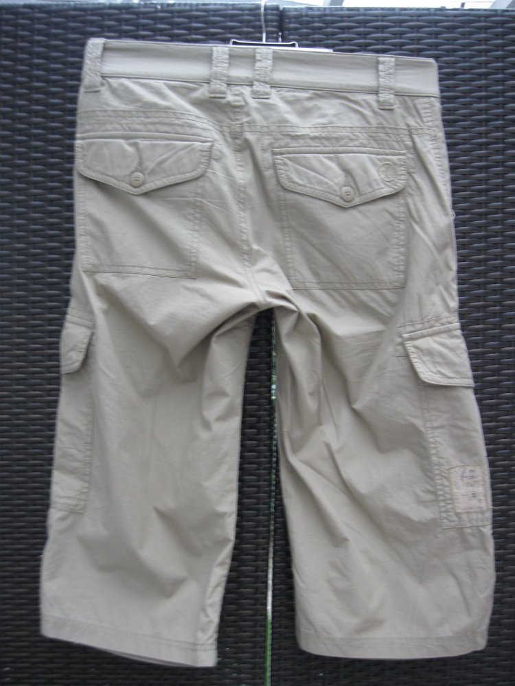 Cargo Shorts # S.Oliver # 100% Baumwolle # Beige # W29