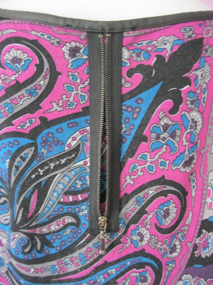 Tunika # Shirt # Via Appia # All-Over-Print # Bunt # 46