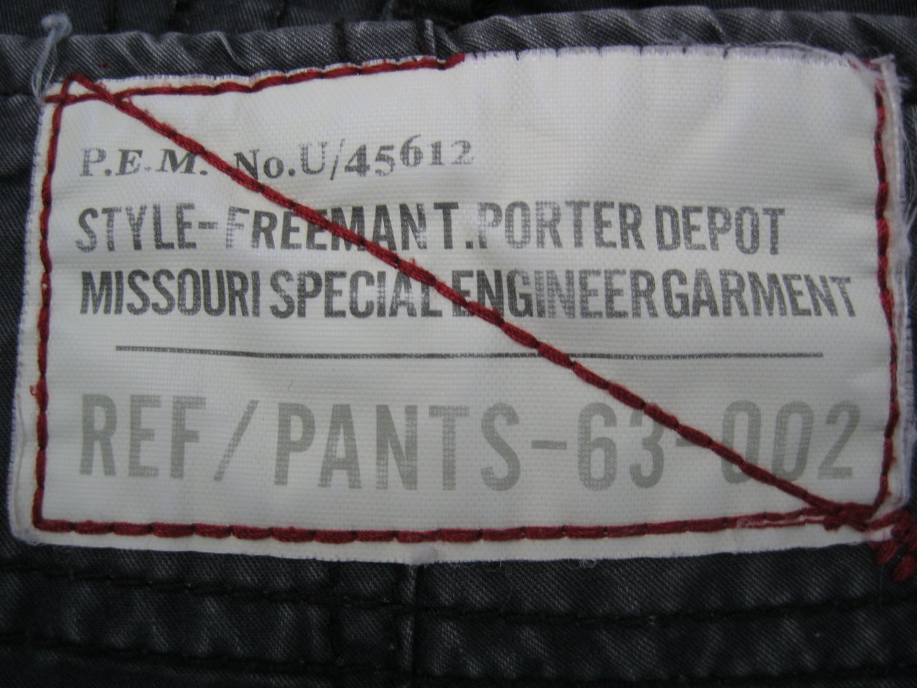 Cargo-Shorts # Freeman T. Porter # 100% Baumwolle # Washed Blue # Blau # 30  (44/S)