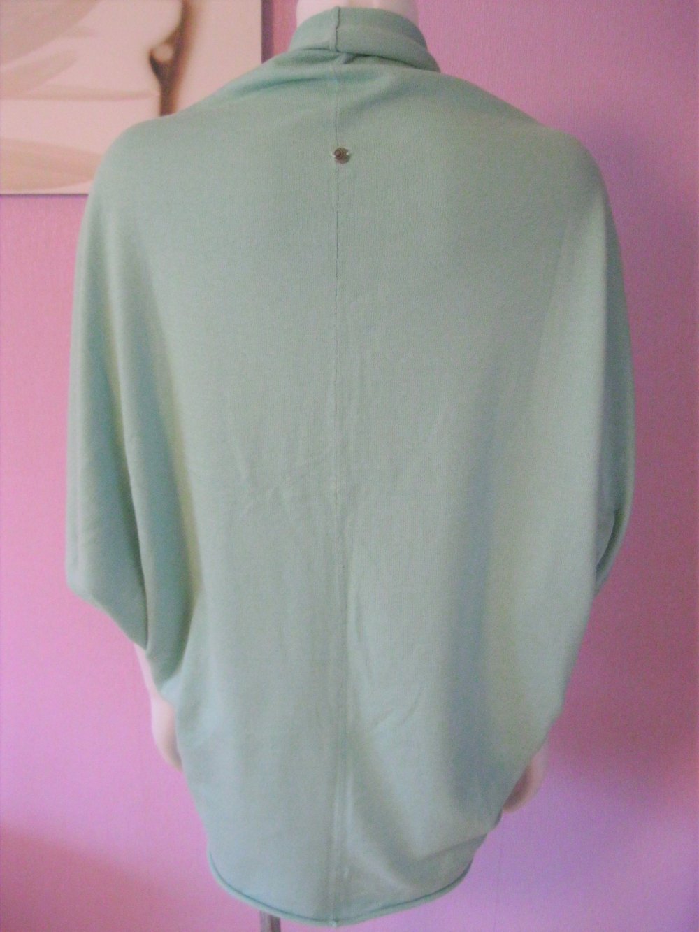 Schulterwärmer/Cardigan # AJC # Mint # Einheitsgröße # Oversize Form