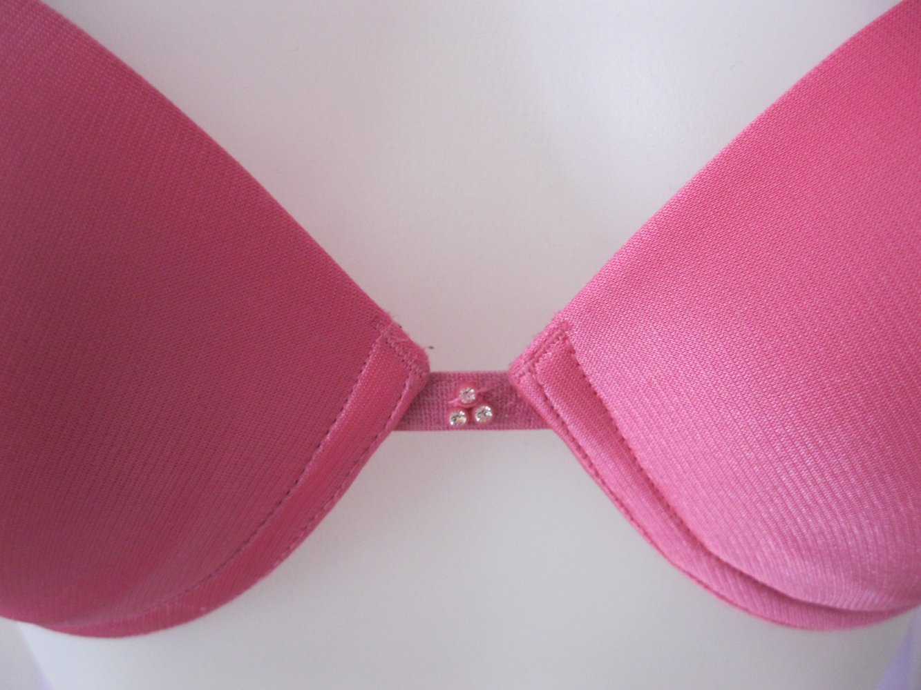 Push up BH # Ellina # Spitze # Pink # 75 B