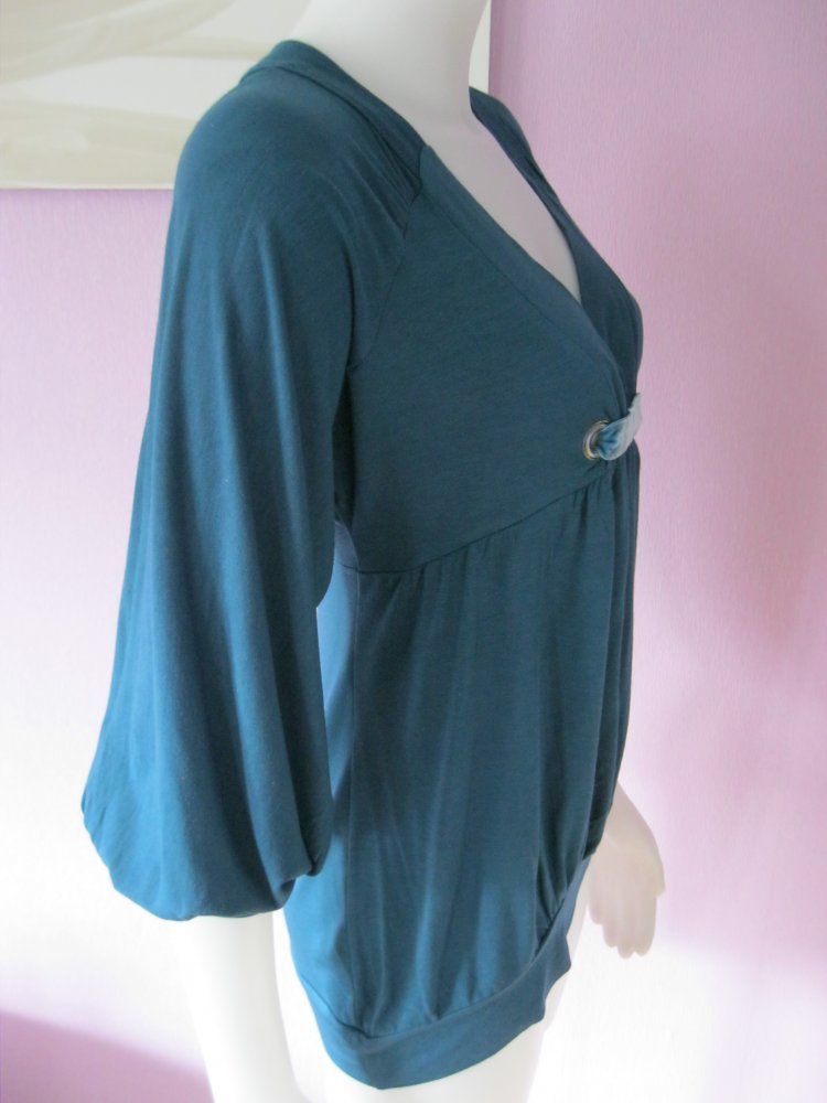 NEU # Shirt # 1/2-ärmlig # Lunatic # Türkis # L