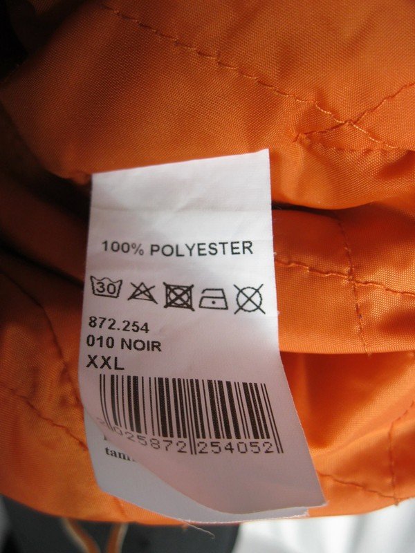 Maddison Weekend Steppjacke Schwarz XXL