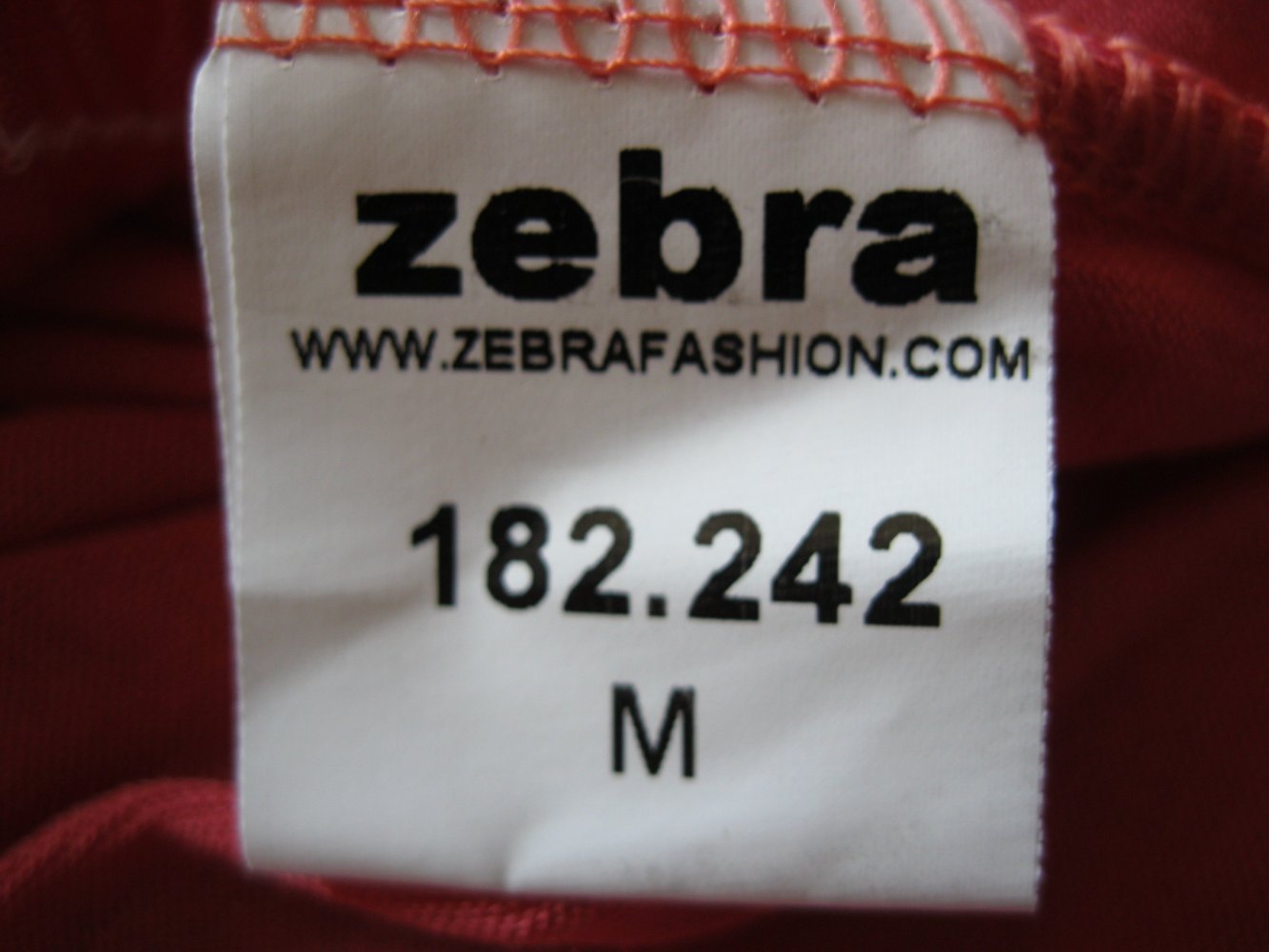 Blusen-Shirt # Top # Zebra # Lachsfarben # M