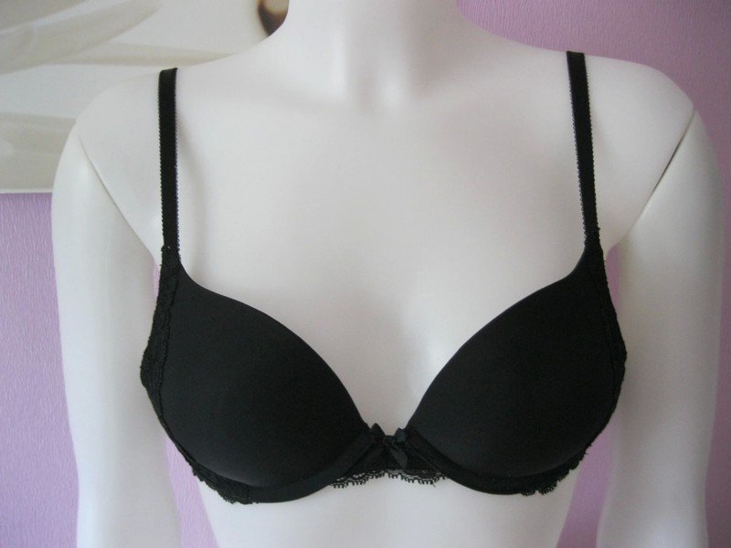 Victoria's Secret Dream Angels Glatter Push Up BH mit tiefem Ausschnitt Spitze 32B(US) 70B (INT)