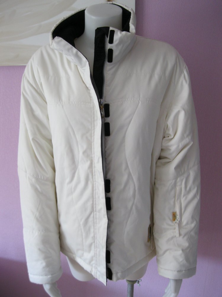 Skijacke # Steppjacke # Winter # Ziener # Weiß # 42