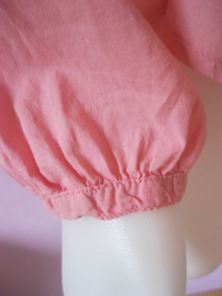 Bluse/Tunika # Napapijri # Rosa/Pink # 100% Baumwolle # M