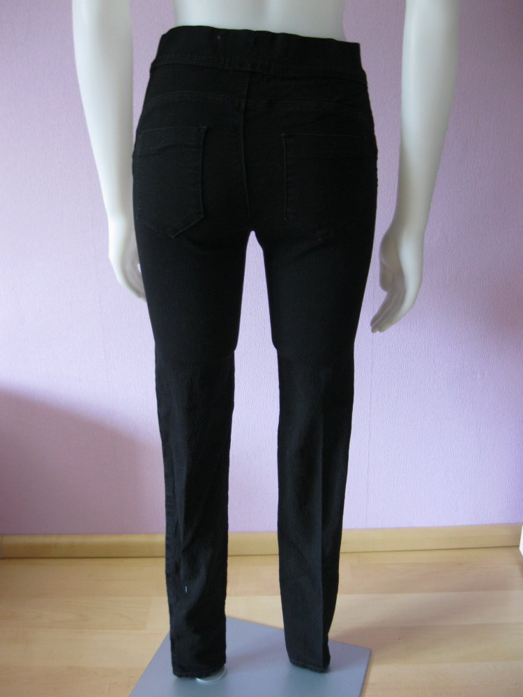 Skinny Jeans # Denim & Co. # Schwarz # 38