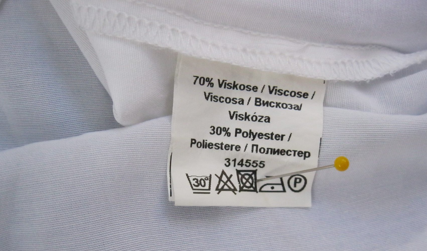 Tank Top/Bluse # weiß # Gr. 40