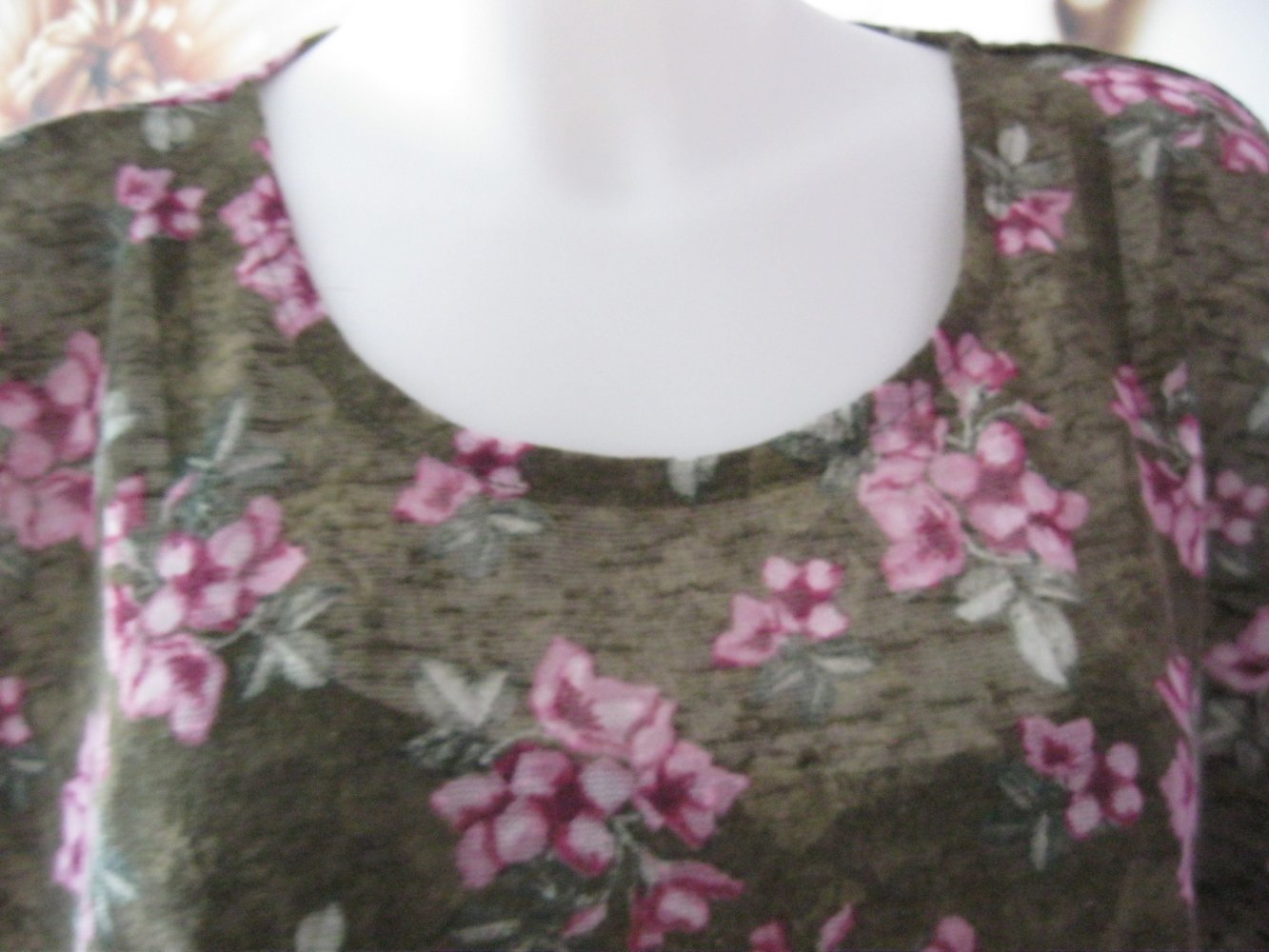 Janina T-Shirt florales Muster 42