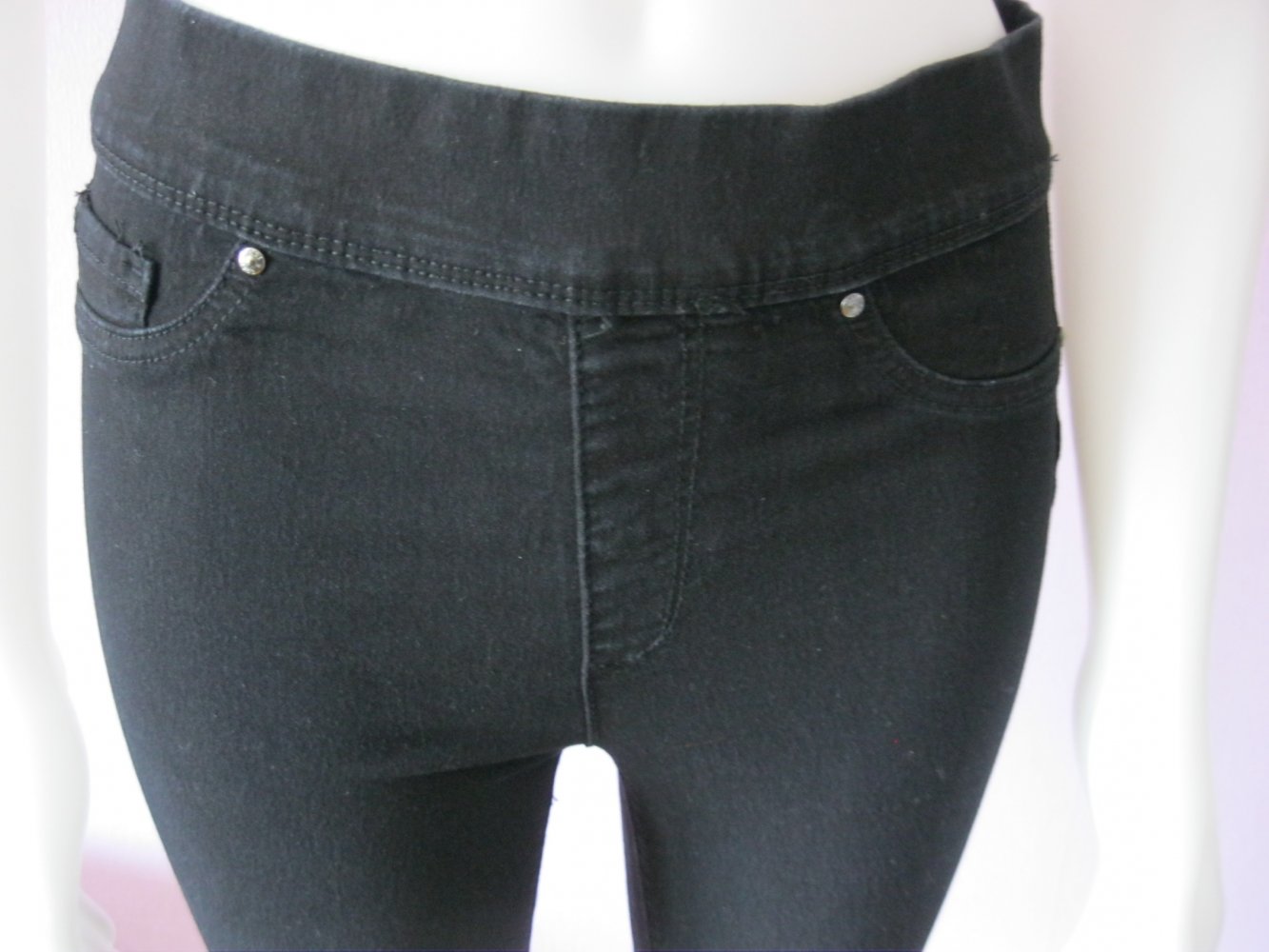 Skinny Jeans # Denim & Co. # Schwarz # 38