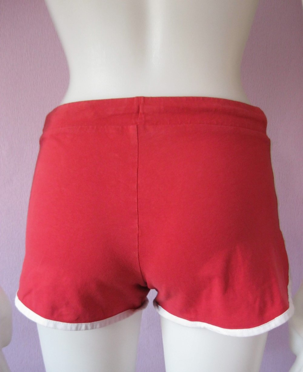 Shorts # crane # 36/38 # Gr. S # rot