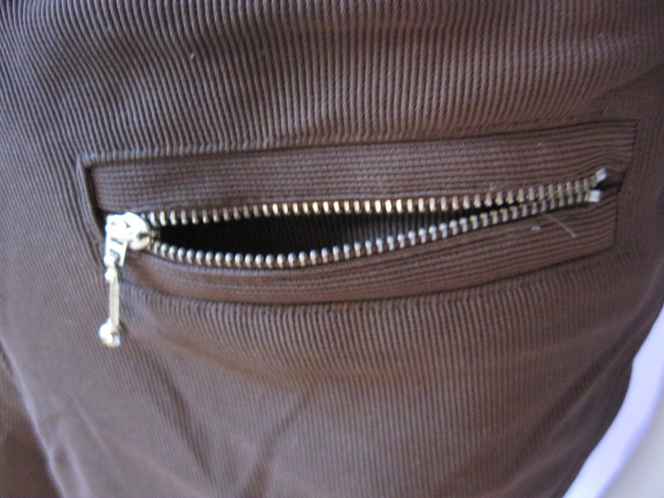 Stoffhose #  Leggins # Happy Fashion # Braun # S