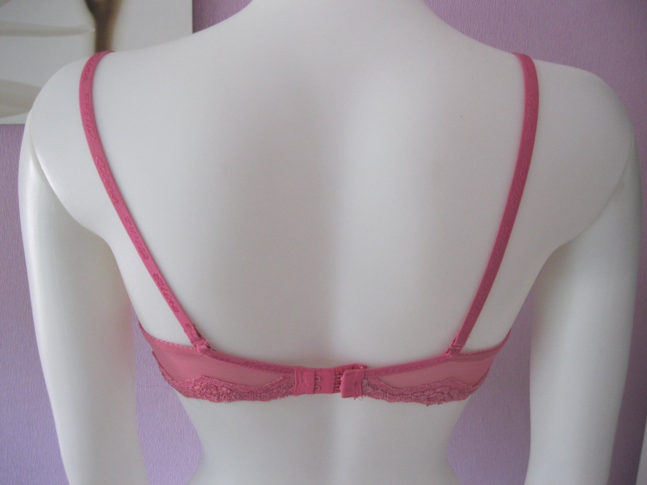 Push up BH # Ellina # Spitze # Pink # 75 B
