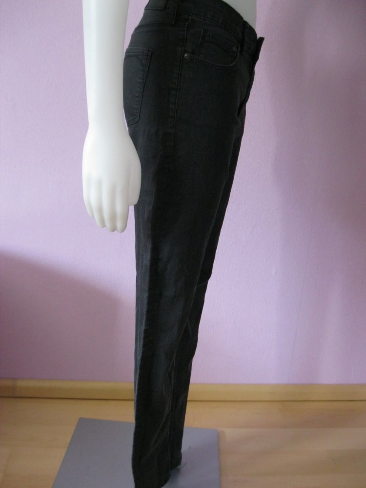 Skinny Jeans #H&M # Waist:regular Leg:slim # schwarz # W28/L32
