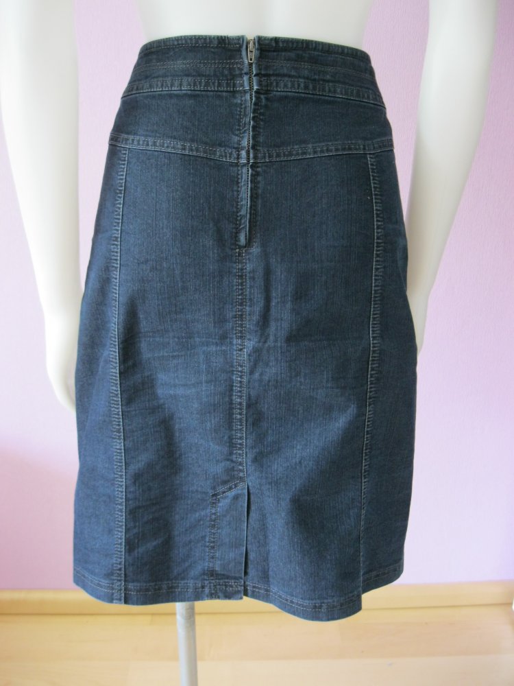 Jeansrock # Bleistiftrock # Denim # Gerry Weber # Helsinki # Blau # 40