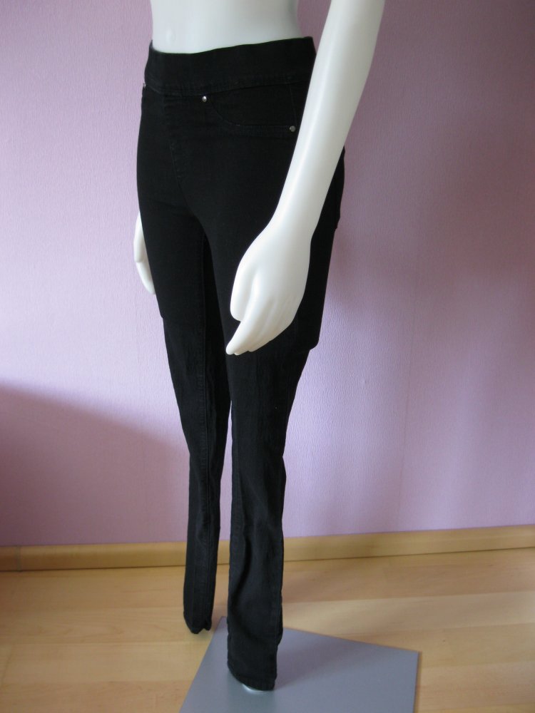 Skinny Jeans # Denim & Co. # Schwarz # 38