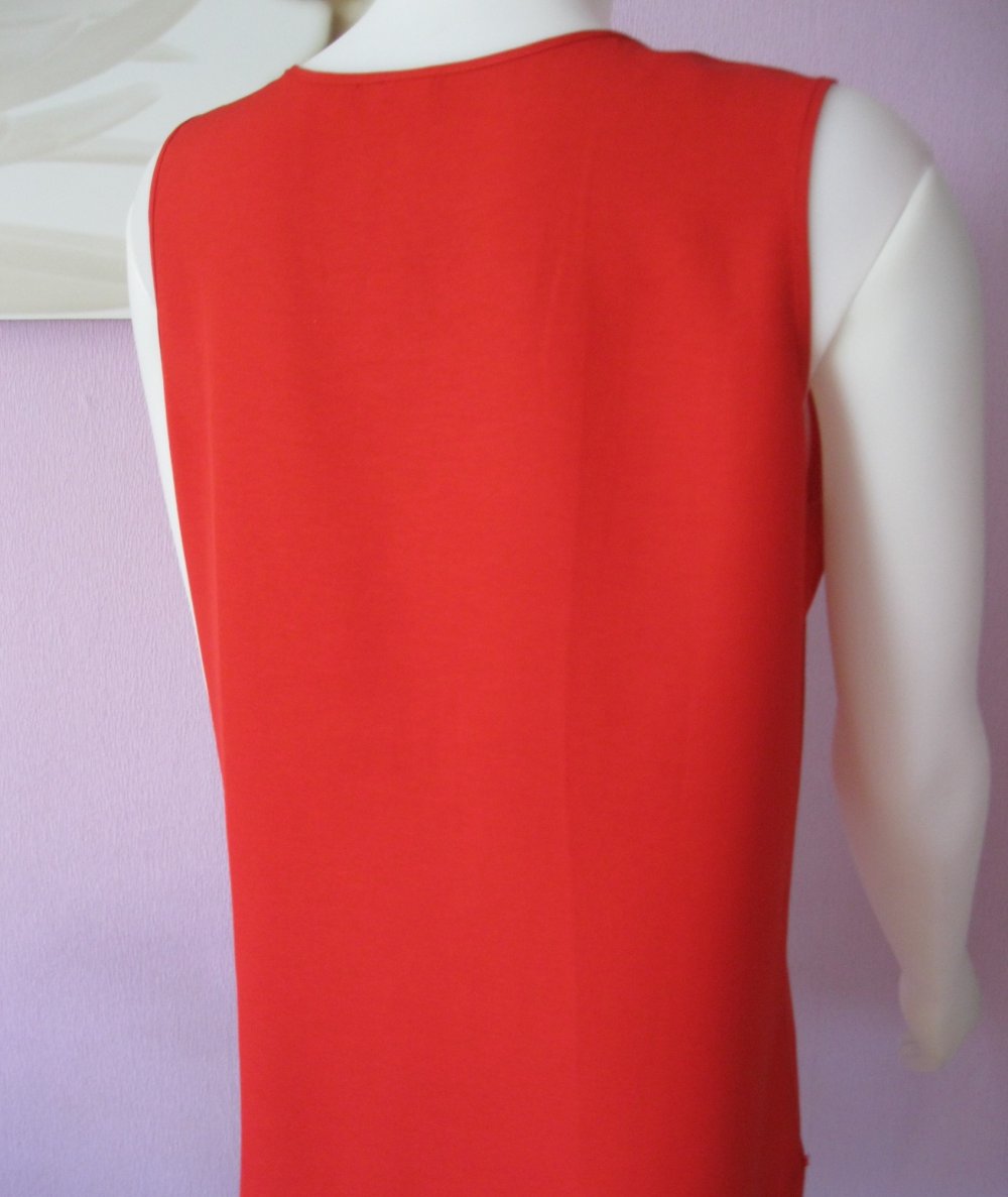 Tank Top/Bluse # NEU # Gr. 40 # rot