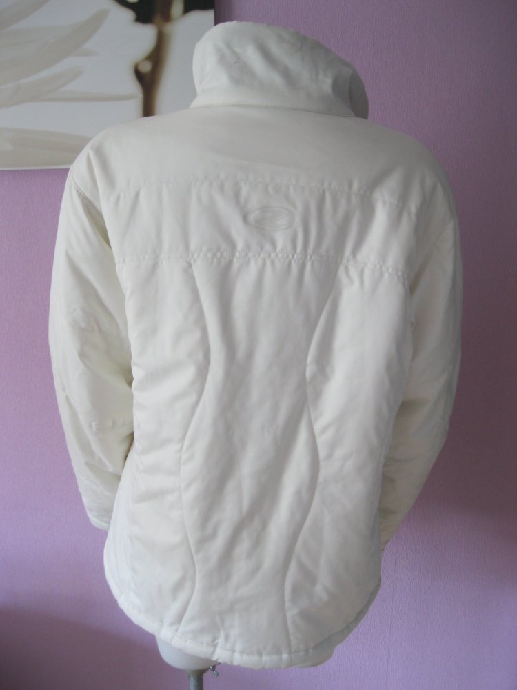 Skijacke # Steppjacke # Winter # Ziener # Weiß # 42