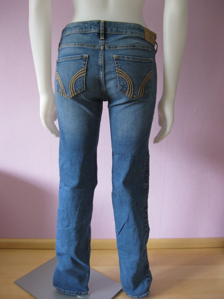 Jeans # Hollister # 5R # Skinny Jean # Blau # W27/L32 (34/36)