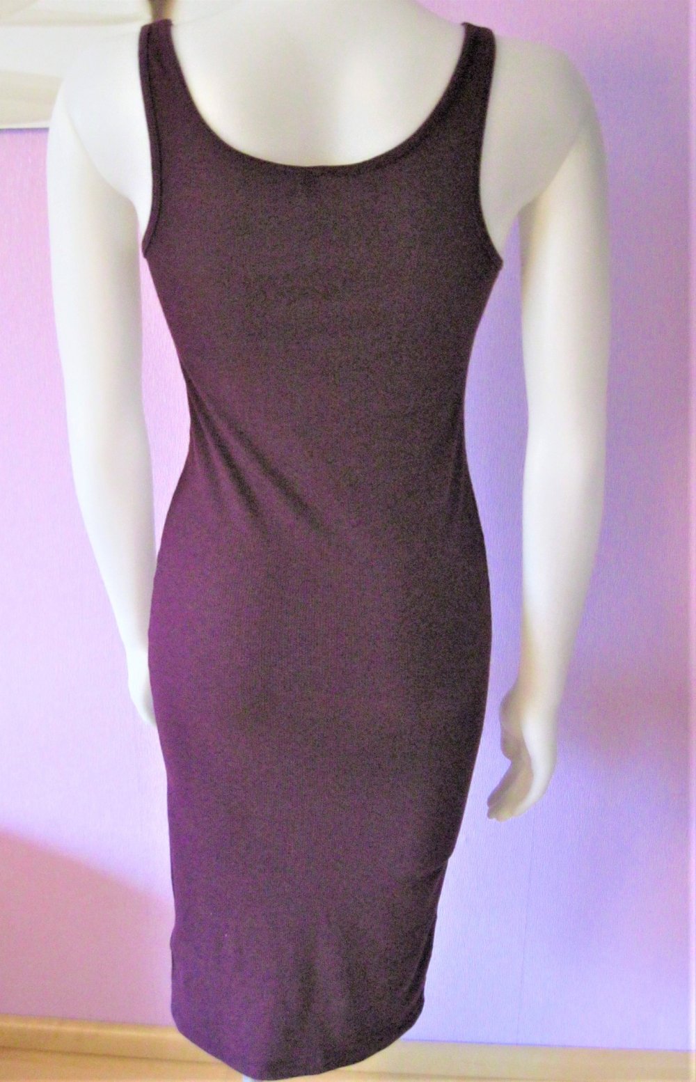 Sommerkleid # H&M # Violett # Trägerkleid # S