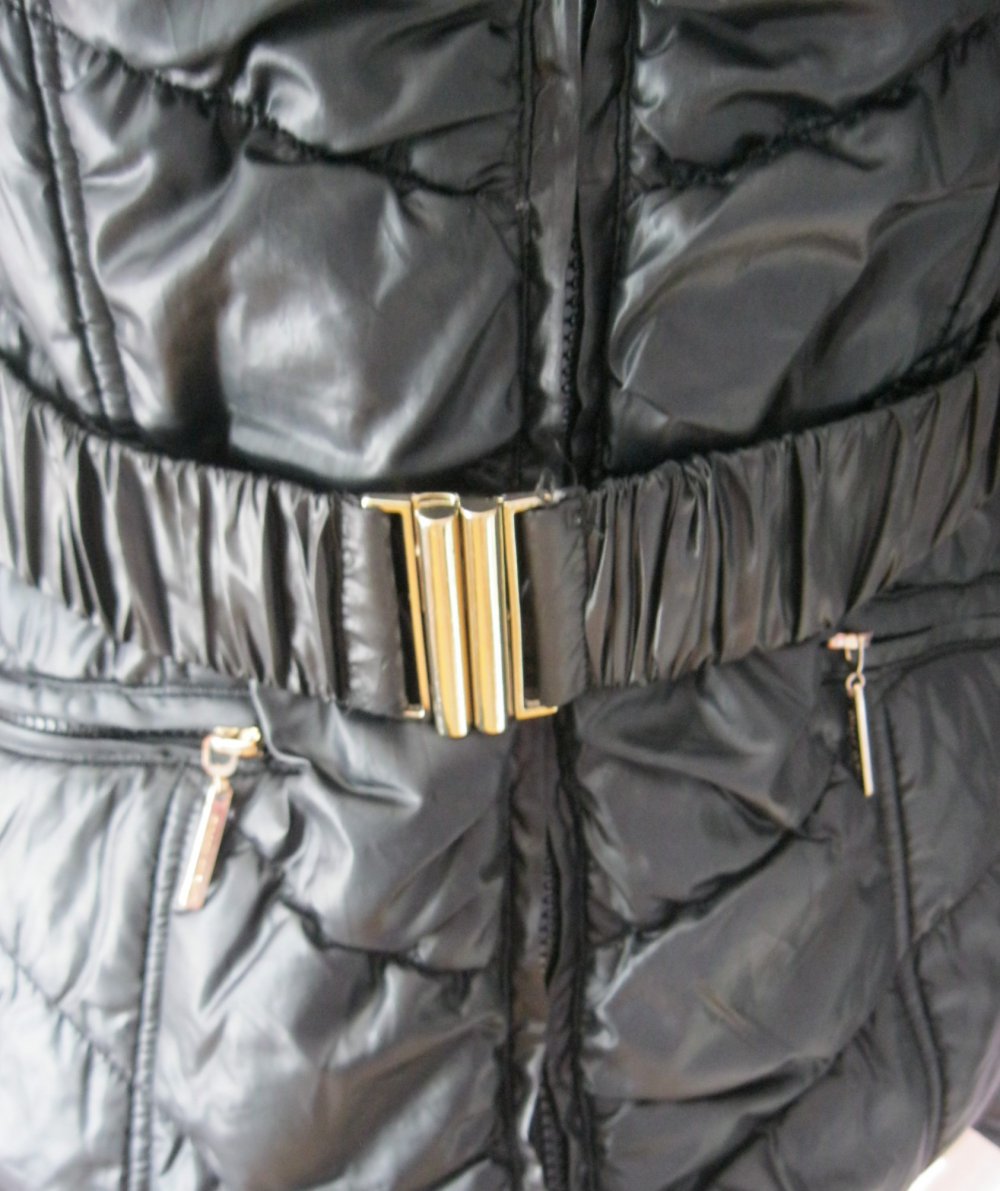 Steppjacke # Winter # Tally Weijl # Schwarz # 36