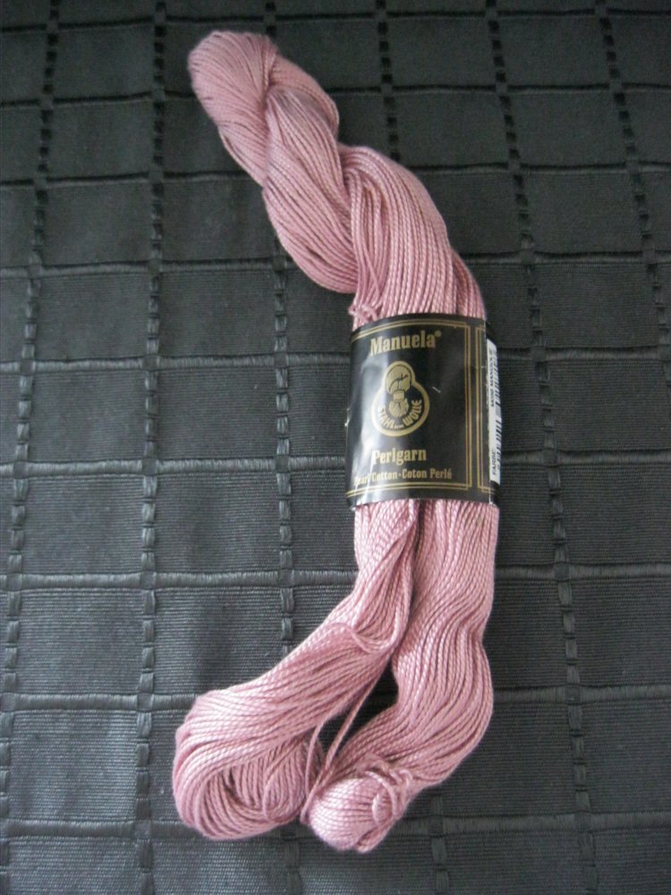 NEU Stulpen Handmade Handschuhe Mittelfinger-Schlaufe 100% Baumwolle Altrosa