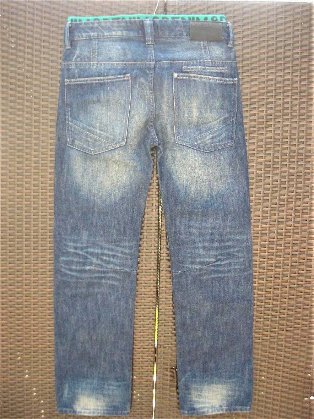 Jeans # H&M # Denim # Blau # 164