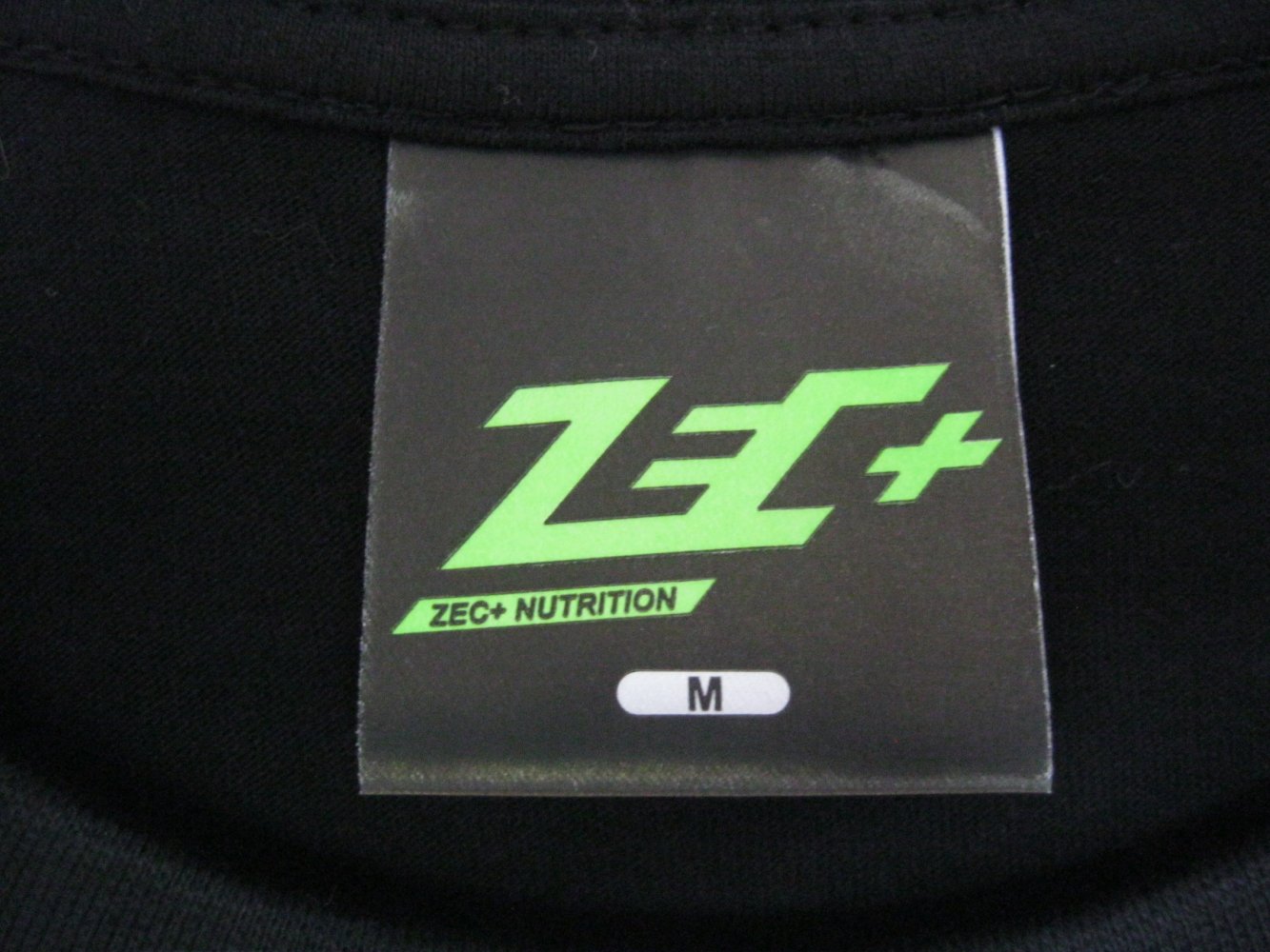 NEU Zecplus ZFD Shirt 100% Baumwolle Schwarz M