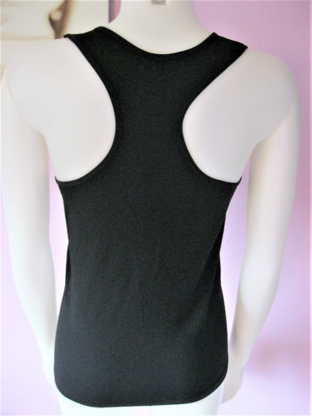 Tanktop # Workout # Schwarz # S
