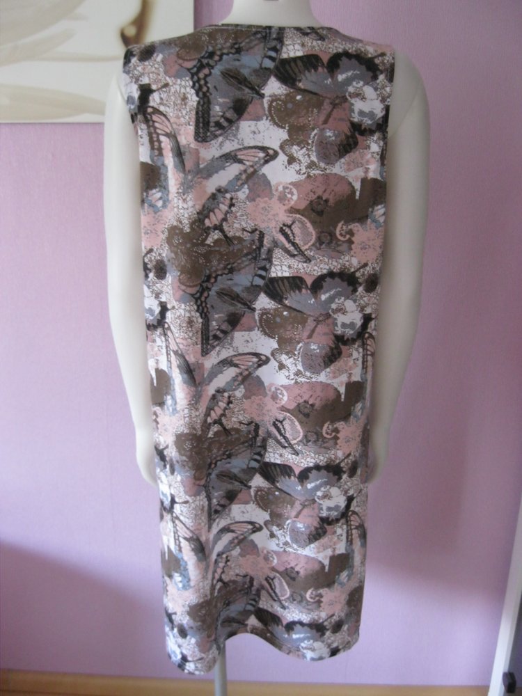 Trägerkleid # bunt # Laura Torelli # ärmellos # L
