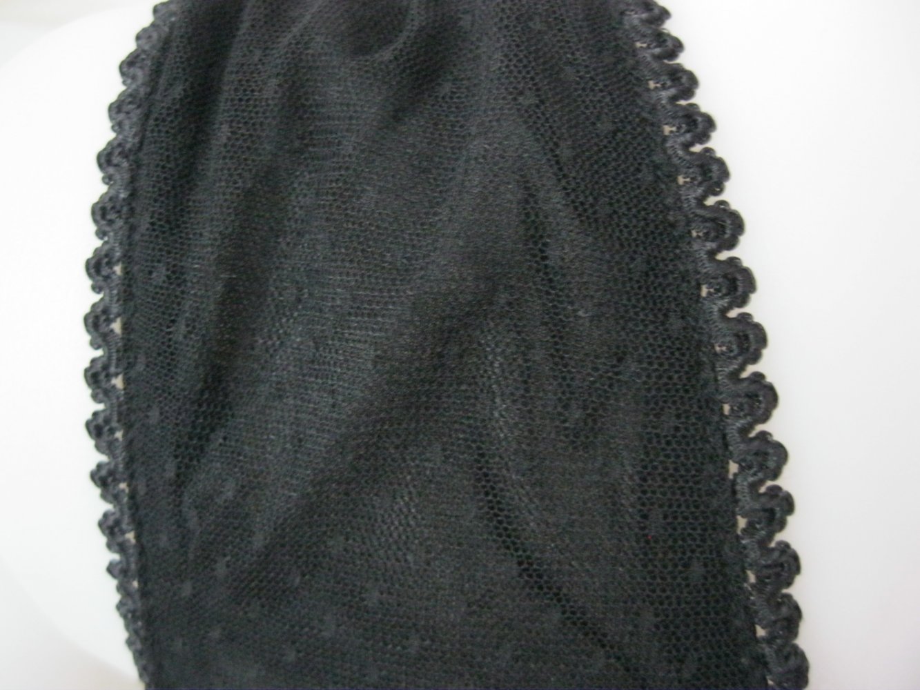 Trägerkleid # Only # Spitze # Tüll # Satin # Schwarz # L