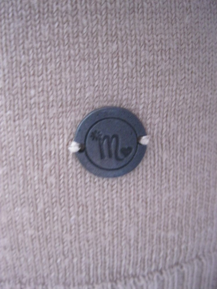 Manguun Feinstrickpulli Khaki S