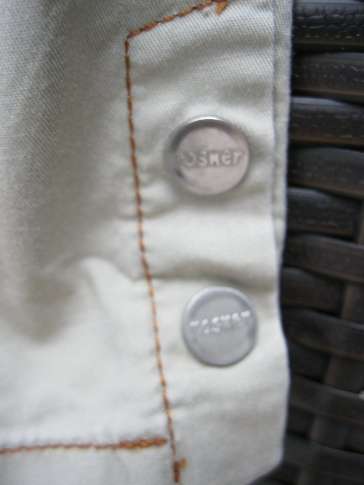 Stoffhose # Rosner # Mareike # Outdoor-Hose # Creme # Baumwolle # 38