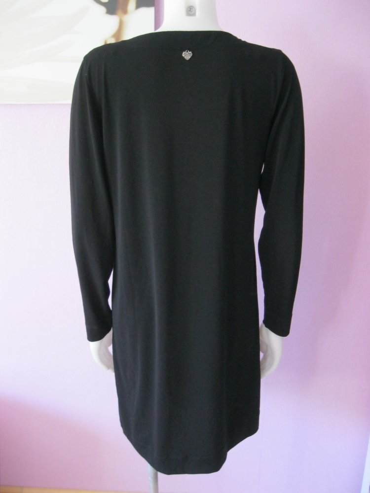MAT Fashion Kleid langärmlig Schwarz S