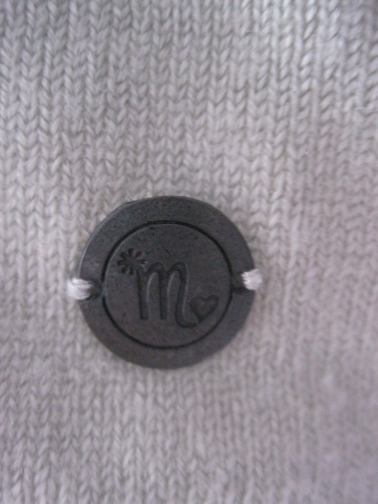 Strickpulli # Manguun # Grau # M