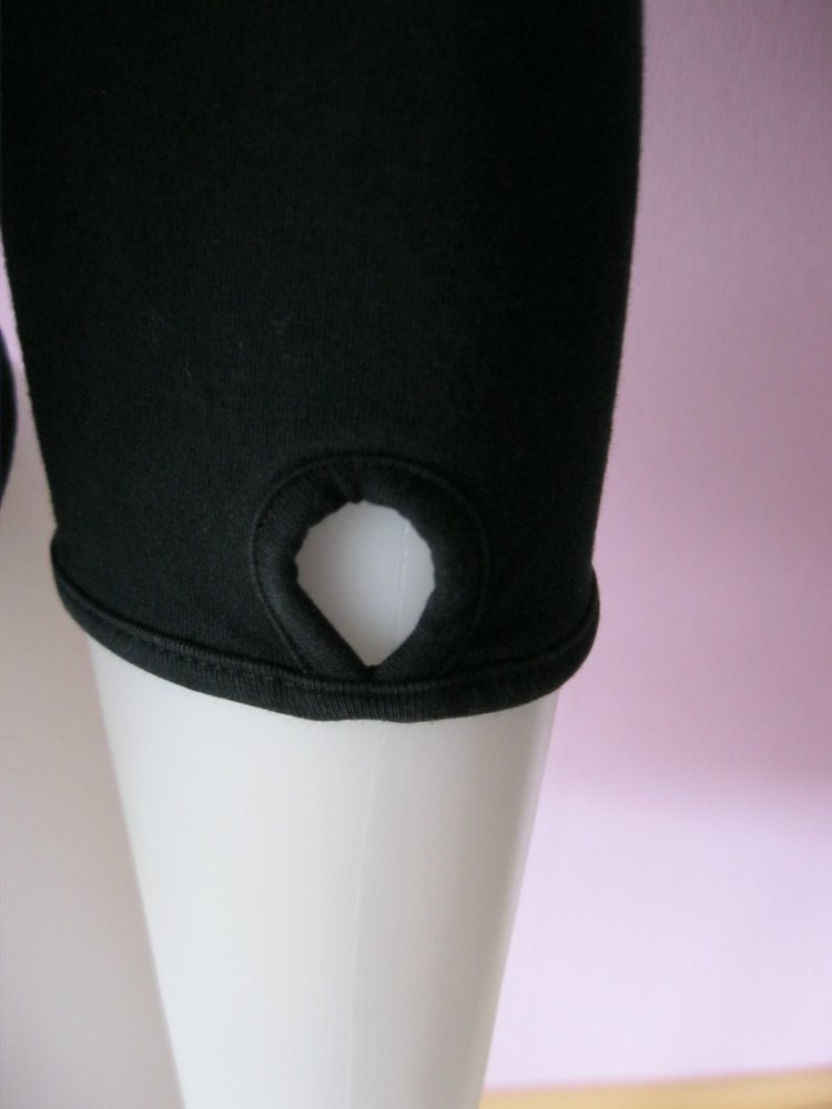 Shirt # 3/4-Ärmel # TCM # Schwarz # S
