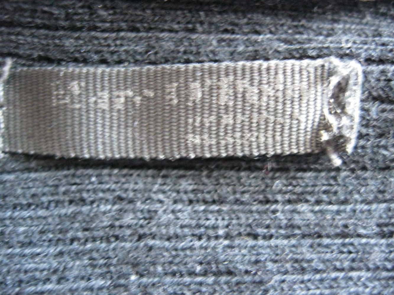 Feinstrickpulli # Marc O`Polo # Cotton Cashmere Stretch # gestreift # Grau/Dunkelblau # M